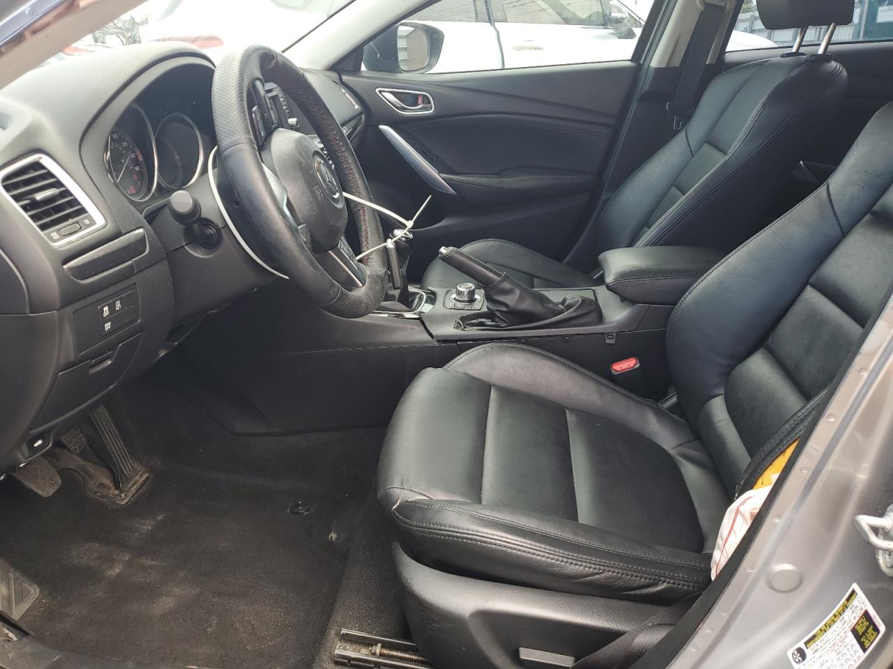 2015 Mazda 6 Touring VIN: JM1GJ1V50F1201891 Lot: 62757235