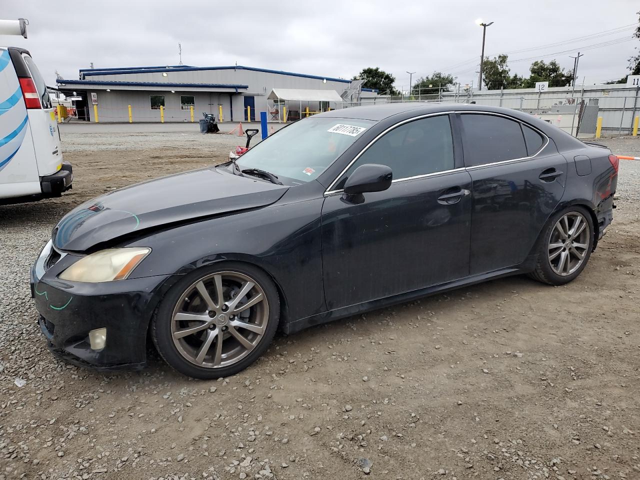 2008 Lexus Is 250 იყიდება San Diego-ში, CA - Front End
