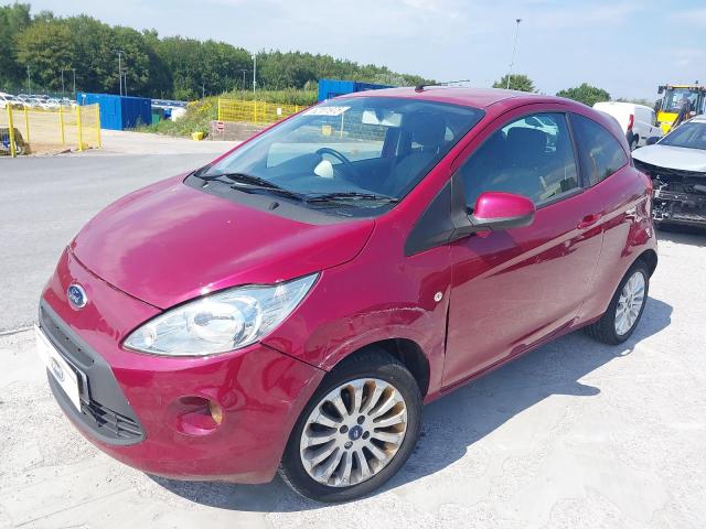 FORD KA ZETEC 2010