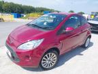 2010 FORD KA ZETEC for sale at Copart ST HELENS