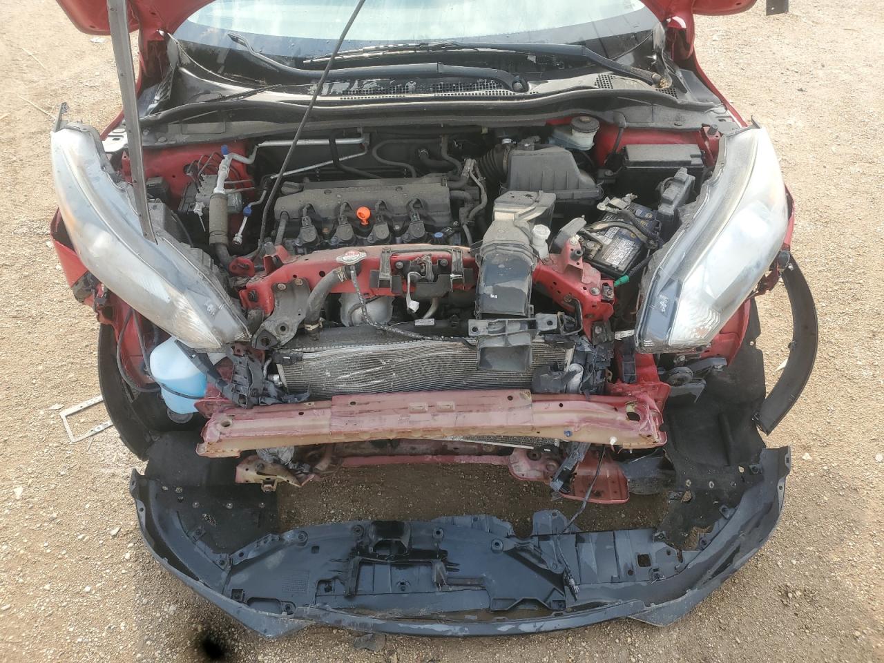 2016 Honda Hr-V Lx VIN: 3CZRU6H31GM722821 Lot: 59987765