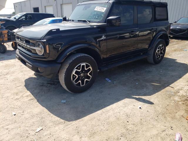  FORD BRONCO 2022 Черный
