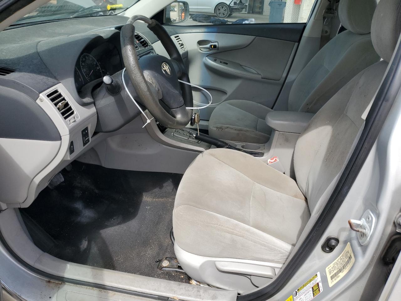 2012 Toyota Corolla Base VIN: 5YFBU4EE4CP047843 Lot: 62837595