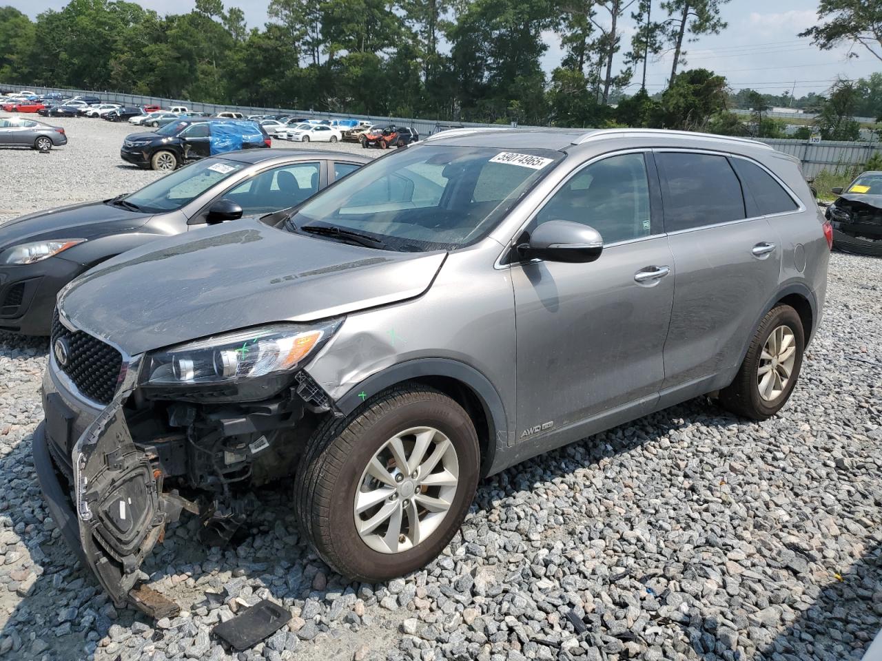 2017 Kia Sorento Lx for Sale in Byron, GA - Mechanical