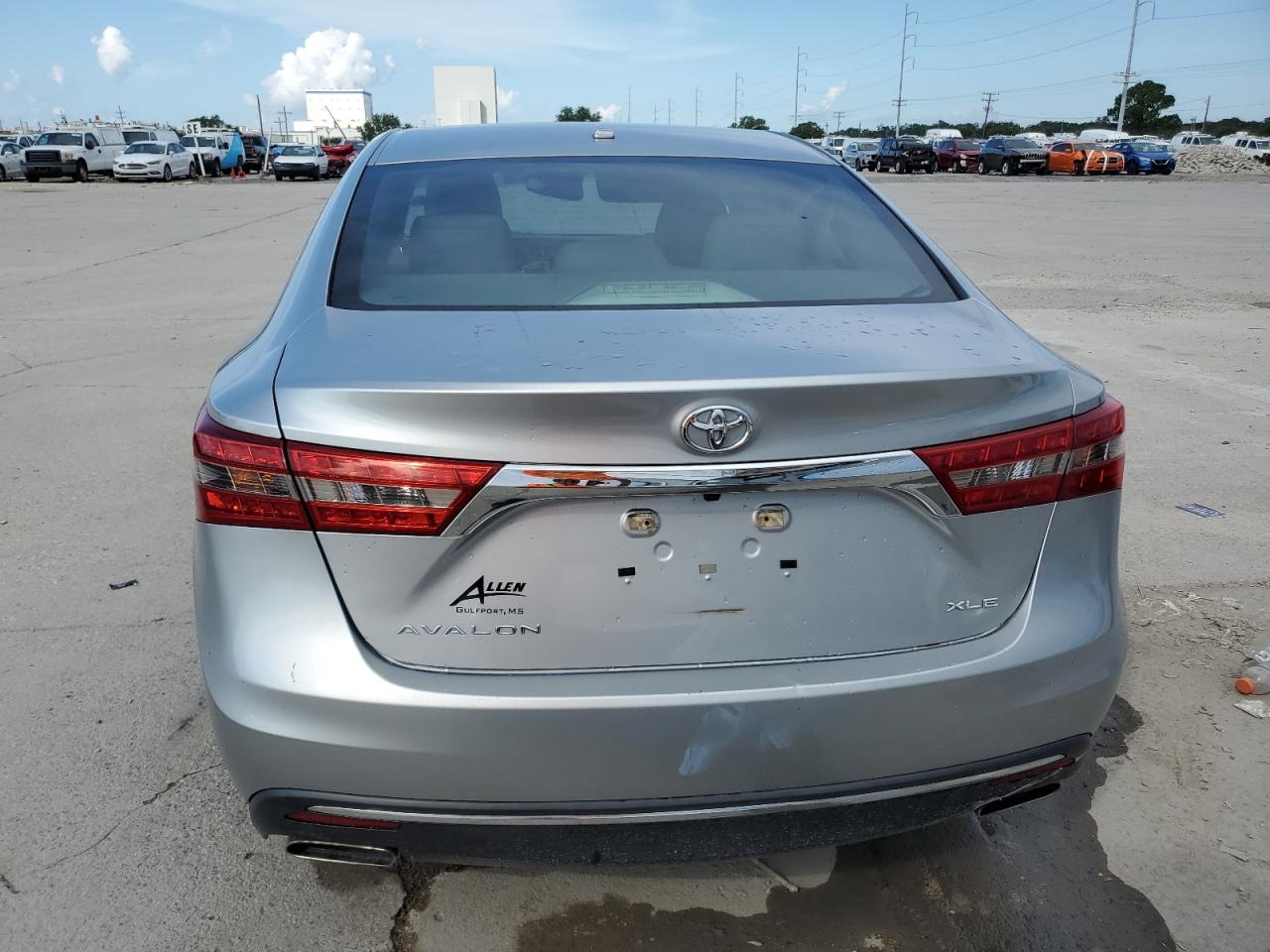 2016 Toyota Avalon Xle VIN: 4T1BK1EB7GU220771 Lot: 61757805