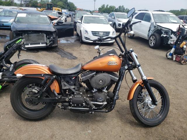 2015 Harley-Davidson Fxdb Dyna Street Bob