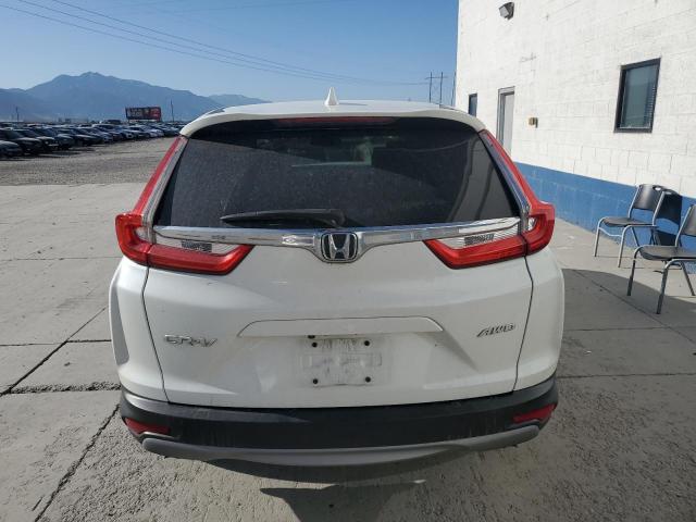  HONDA CRV 2017 Biały