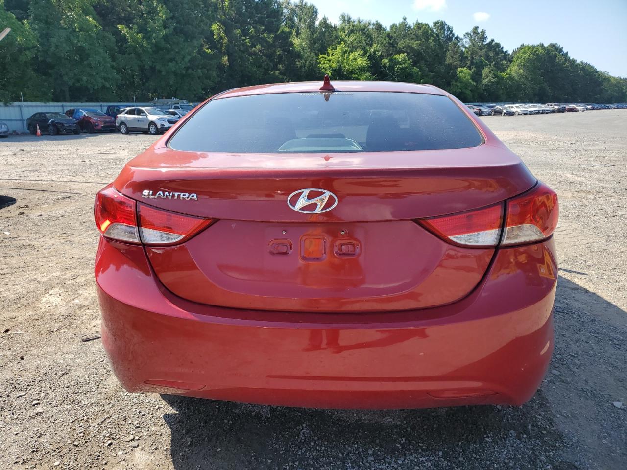 2012 Hyundai Elantra Gls VIN: KMHDH4AE6CU263906 Lot: 62289975