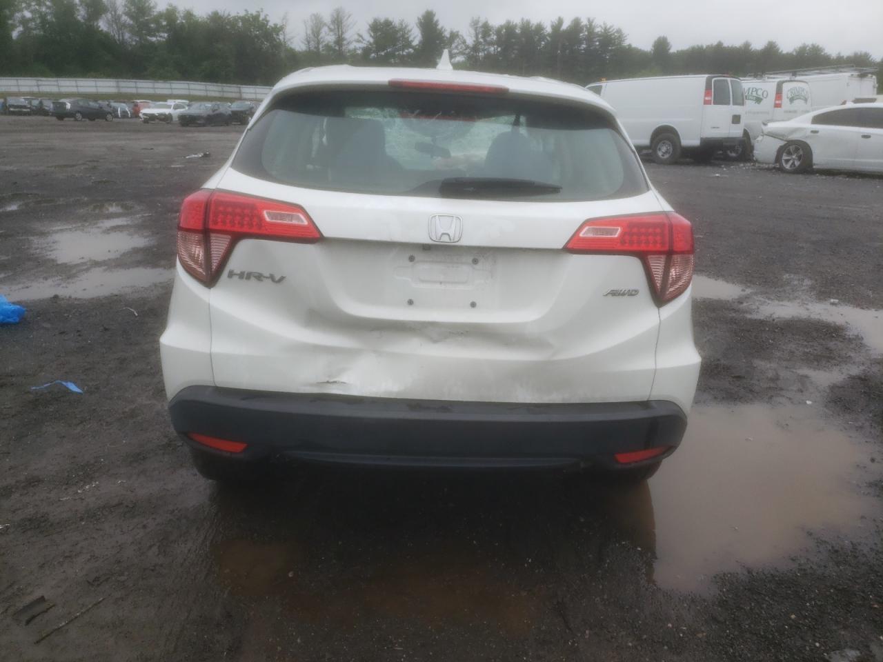 2016 Honda Hr-V Lx VIN: 3CZRU6H35GM749746 Lot: 60785115