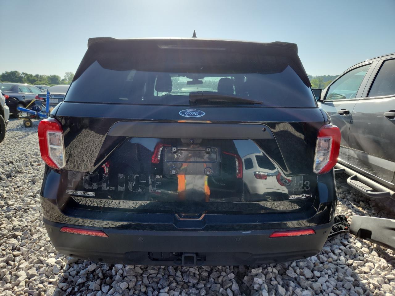 2022 Ford Explorer Police Interceptor VIN: 1FM5K8AW7NNA06336 Lot: 60488305