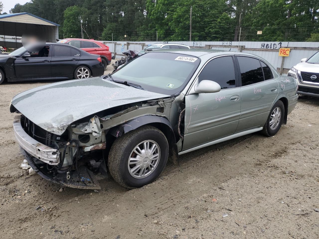 2005 Buick Lesabre Custom en Venta en Seaford, DE - Frame Damage