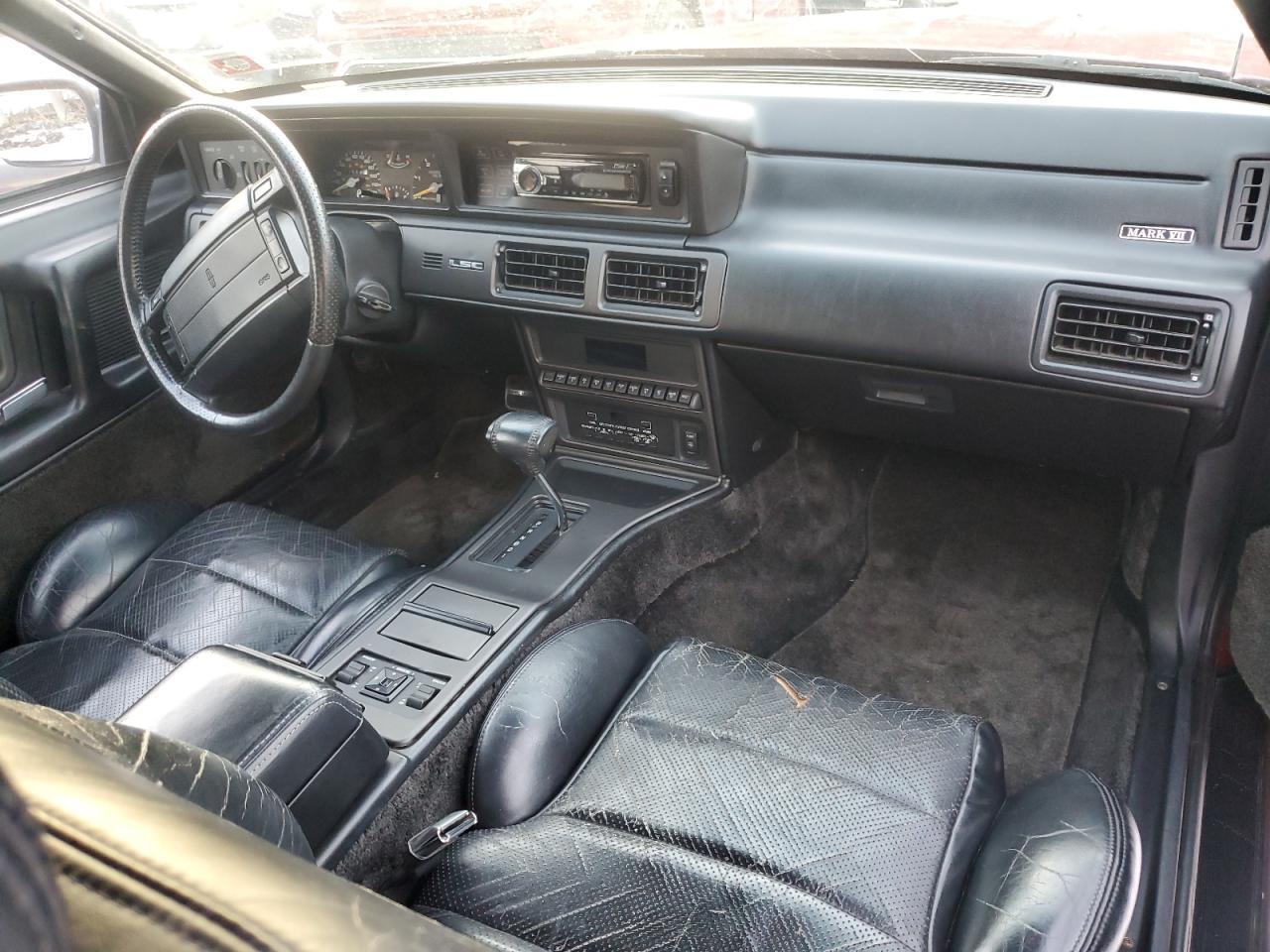 1990 Lincoln Mark Vii Lsc VIN: 1LNCM93E8LY715218 Lot: 62984275