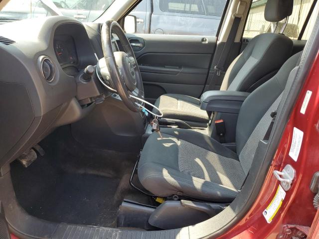  JEEP PATRIOT 2013 Maroon