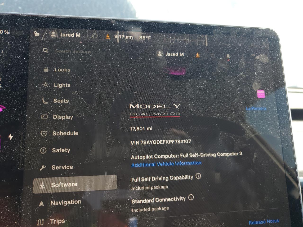 2023 Tesla Model Y VIN: 7SAYGDEFXPF784107 Lot: 64311435