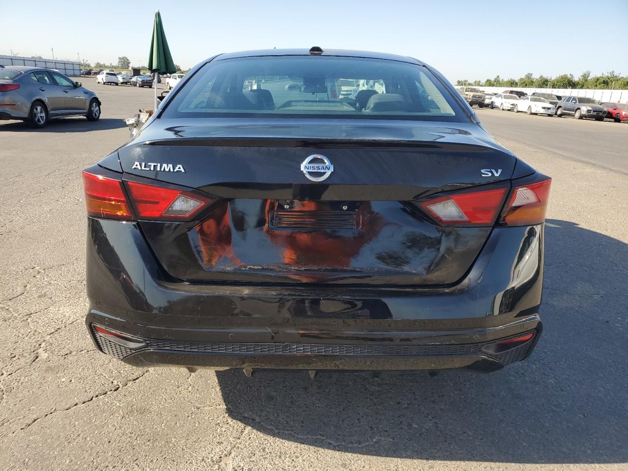 2022 Nissan Altima Sv VIN: 1N4BL4DVXNN319533 Lot: 62962495