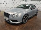 2014 BENTLEY CONTINENTA for sale at Copart NEWBURY
