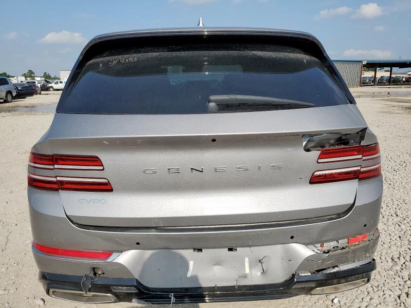  GENESIS GV80 2022 Silver