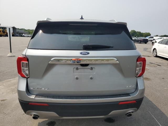  FORD EXPLORER 2023 Srebrny