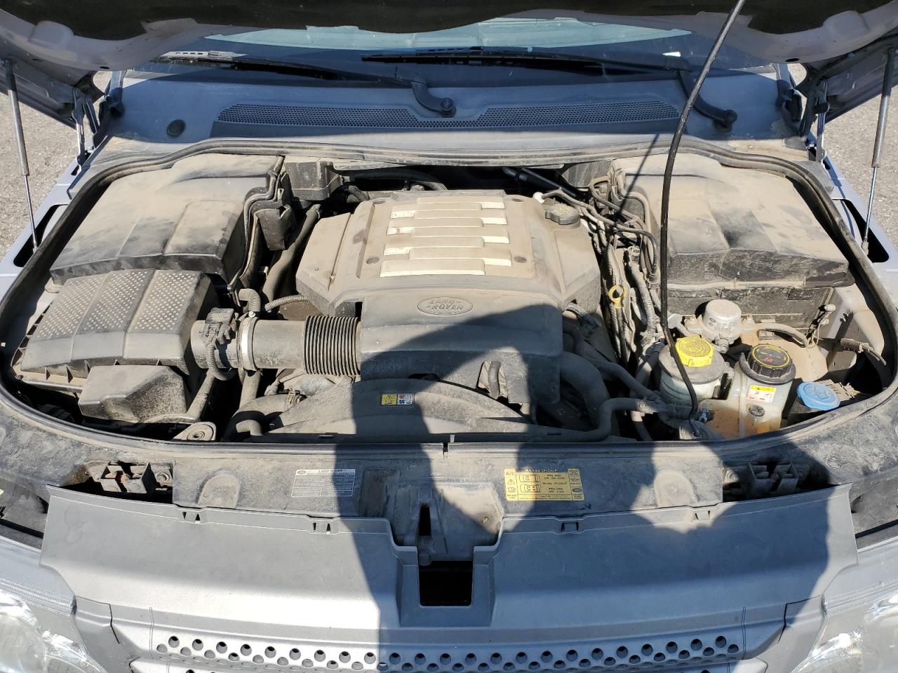 2008 Land Rover Range Rover Sport Hse VIN: SALSK25438A178316 Lot: 62538735