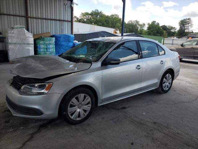  VOLKSWAGEN JETTA 2014 Серебристый