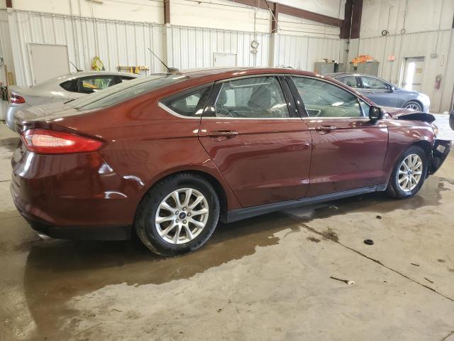  FORD FUSION 2016 Burgundy