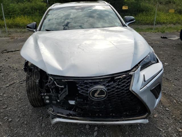  LEXUS NX 2019 Silver