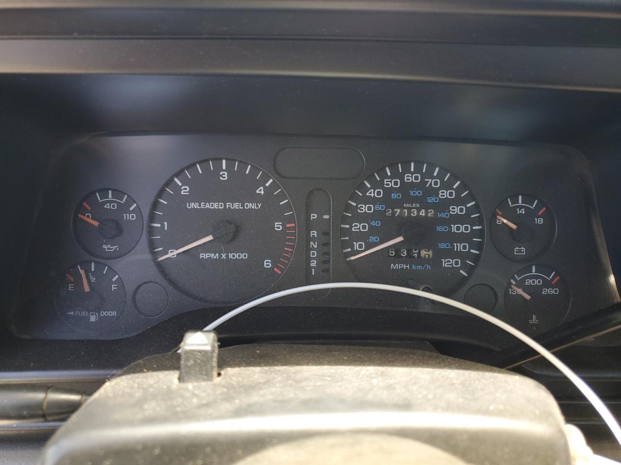 1996 Dodge Ram 2500 VIN: 3B7KC23Z1TM196165 Lot: 61874945