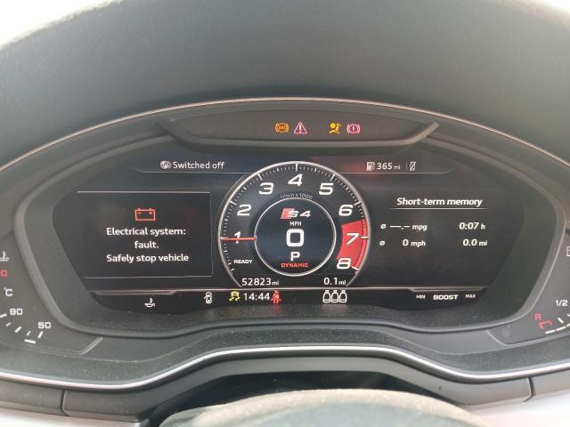 2018 AUDI S4 TFSI QU