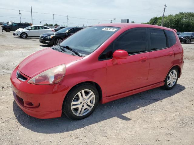 2008 Honda Fit Sport