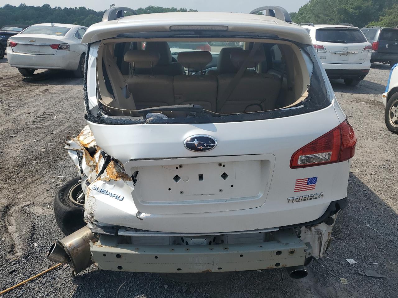 2008 Subaru Tribeca Limited VIN: 4S4WX92D284415766 Lot: 60119915