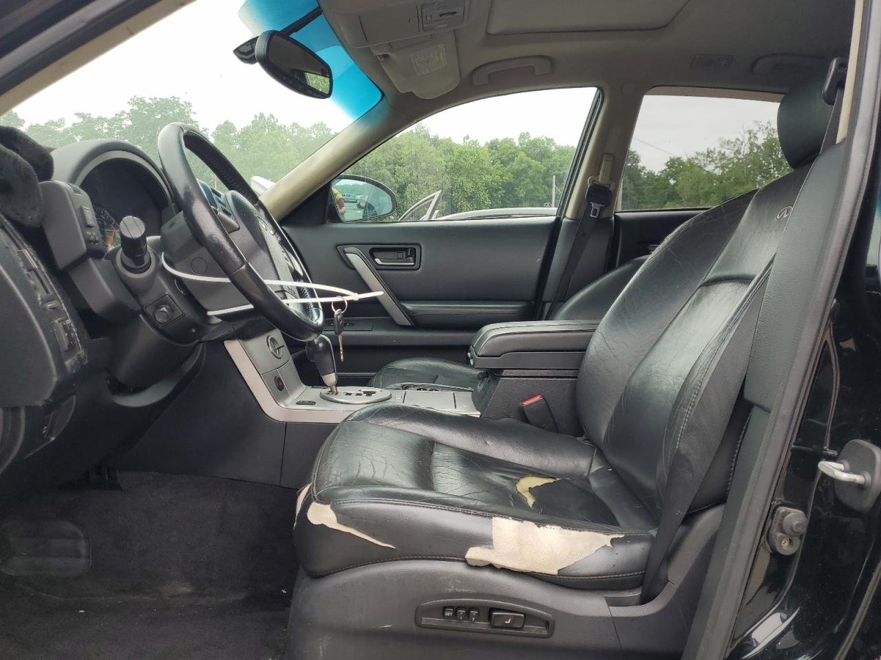 2004 Infiniti Fx35 VIN: JNRAS08W84X222161 Lot: 62659545
