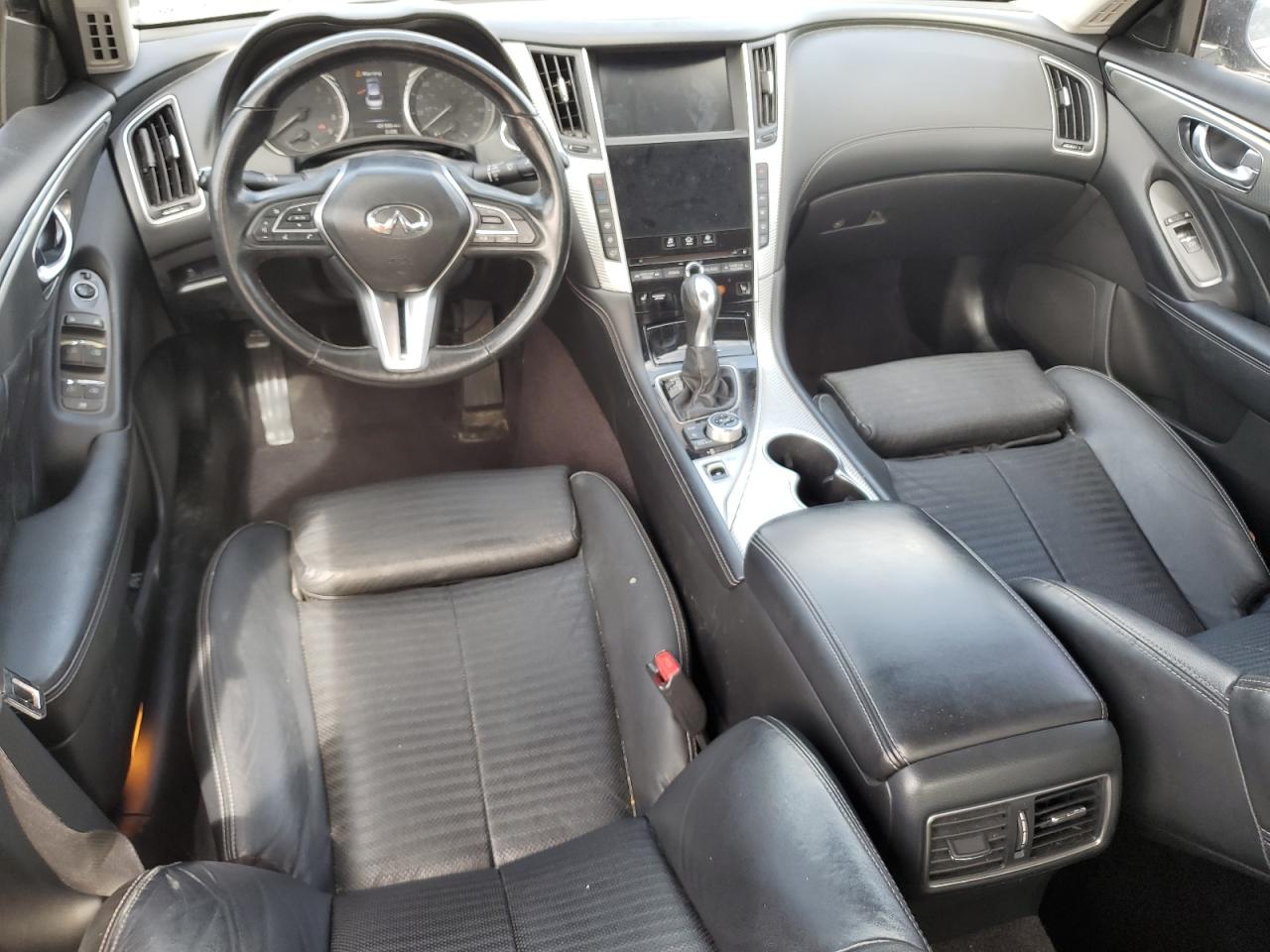 2019 Infiniti Q50 Luxe VIN: JN1EV7AP9KM541848 Lot: 62968865