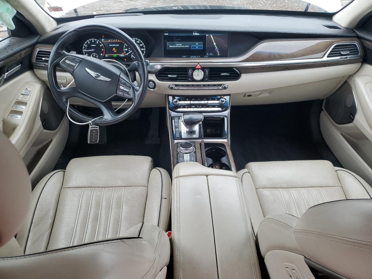 2018 Genesis G90 Ultimate VIN: KMHG54JH7JU045213 Lot: 62135515