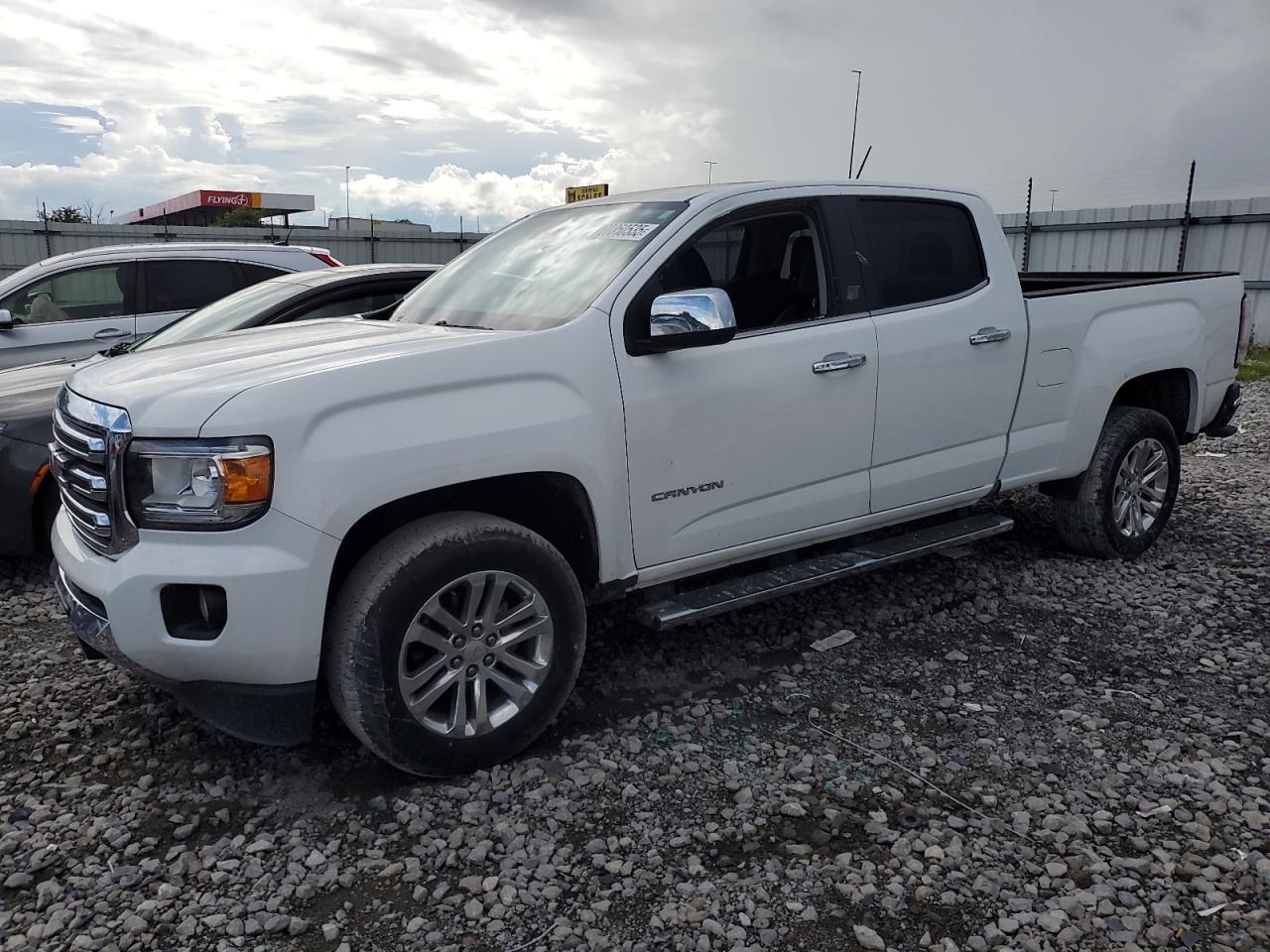 2015 Gmc Canyon Slt for Sale in Cahokia Heights, IL - Top/Roof