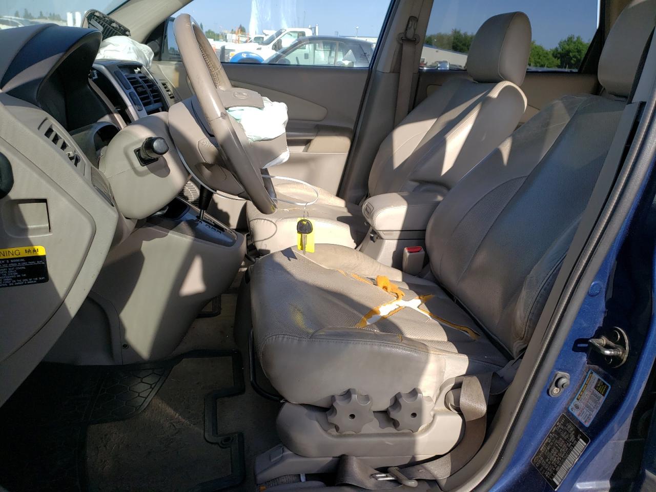2005 Hyundai Tucson Gls VIN: KM8JN12D75U071199 Lot: 61958675