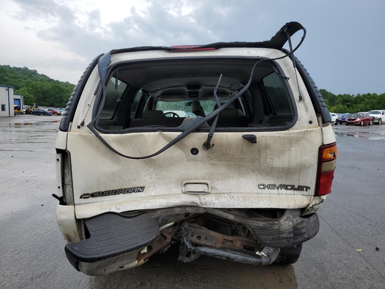 2002 Chevrolet Suburban K2500 VIN: 3GNGK26GX2G132763 Lot: 59741425
