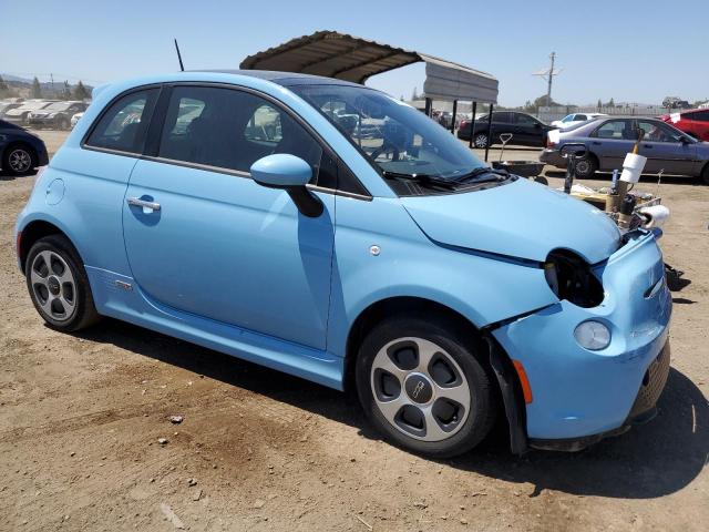 FIAT 500 2015 Синий