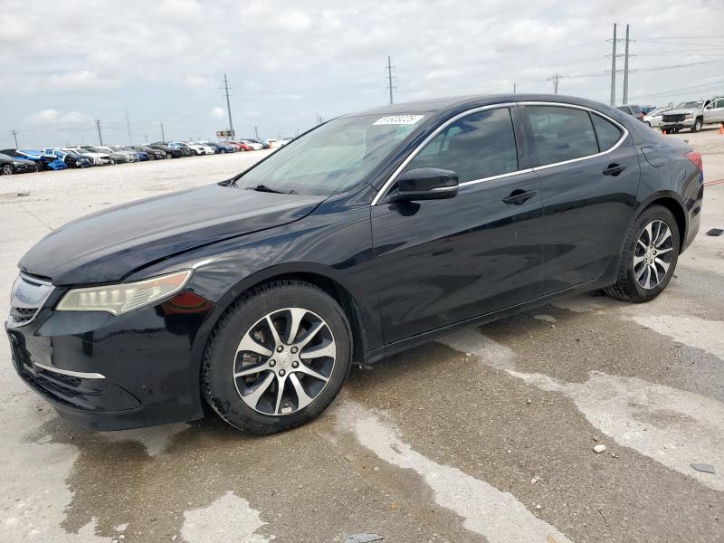  ACURA TLX 2017 Black