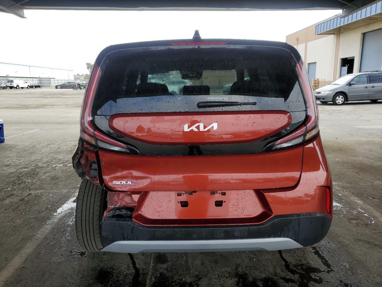 2023 Kia Soul Lx VIN: KNDJ23AU6P7870970 Lot: 61069895