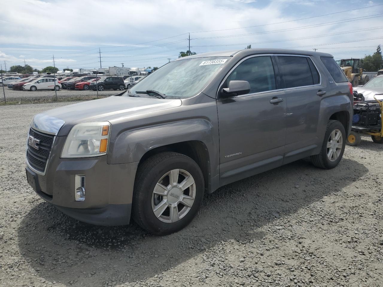 2011 Gmc Terrain Sle zu verkaufen in Eugene, OR - Mechanical