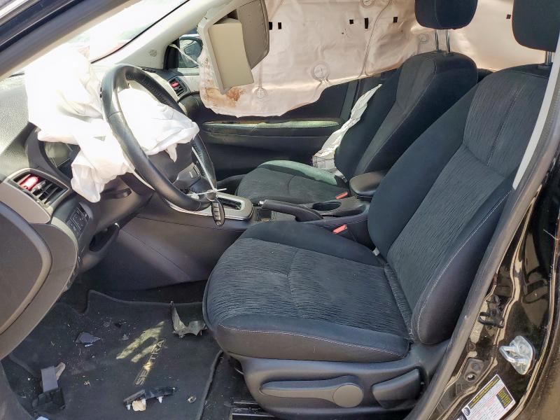  NISSAN SENTRA 2015 Czarny