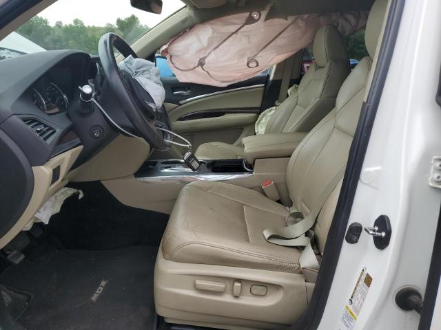  ACURA MDX 2016 Biały