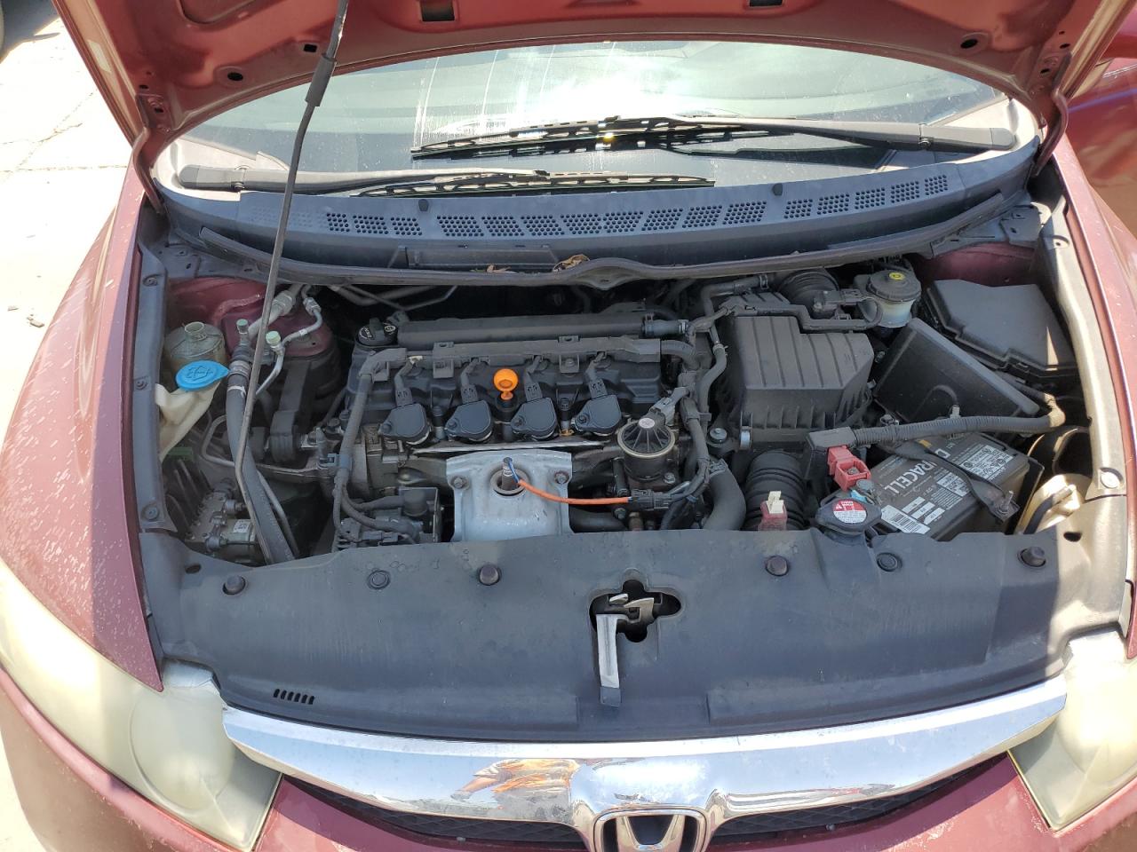 2011 Honda Civic Lx-S VIN: 19XFA1F69BE001599 Lot: 63059245