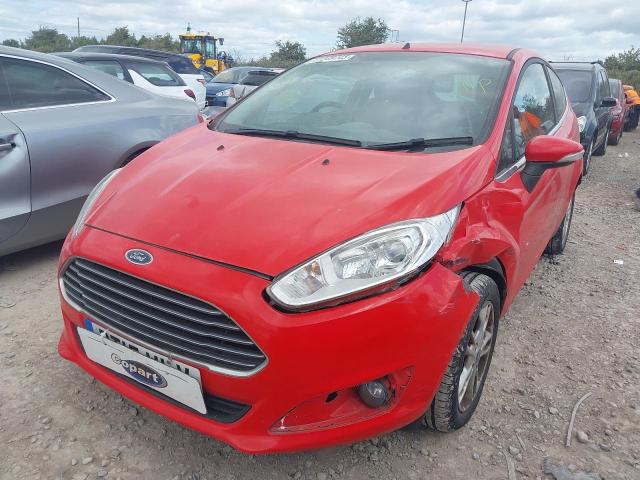 FORD FIESTA ZET 2015
