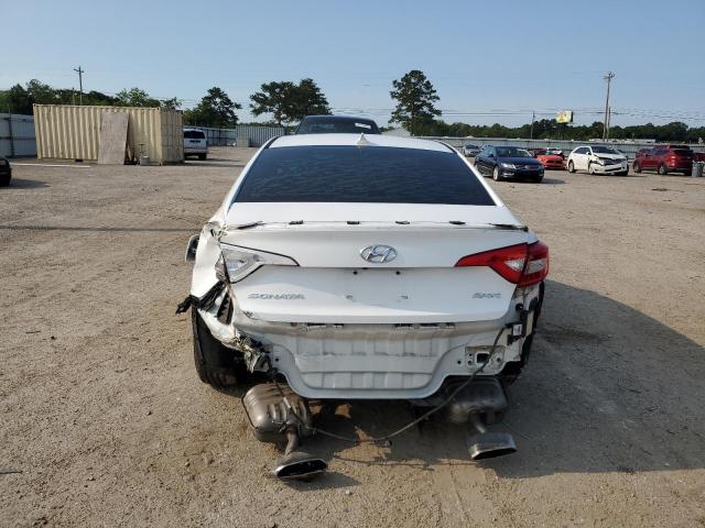  HYUNDAI SONATA 2016 Белы