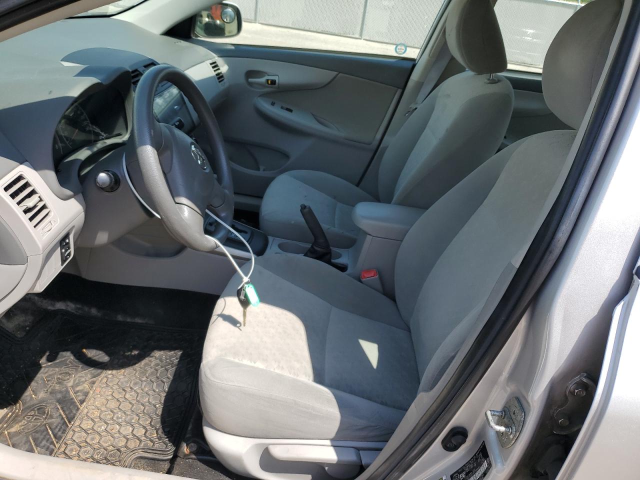2009 Toyota Corolla Base VIN: 2T1BU40EX9C190263 Lot: 61980515