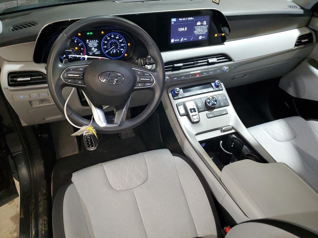 2021 Hyundai Palisade Sel VIN: KM8R2DHE6MU204921 Lot: 59254385