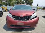 2017 Toyota Sienna Xle zu verkaufen in Rancho Cucamonga, CA - Front End