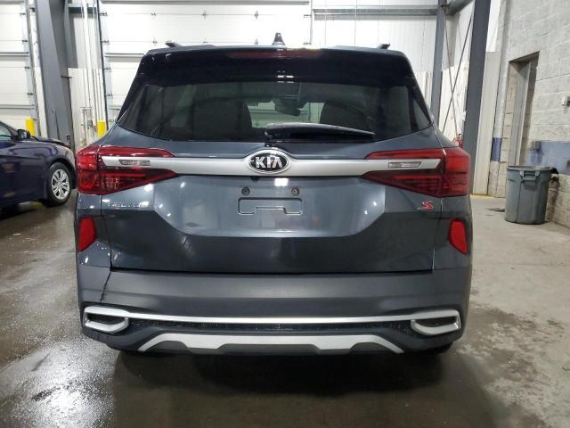  KIA SELTOS 2021 Gray
