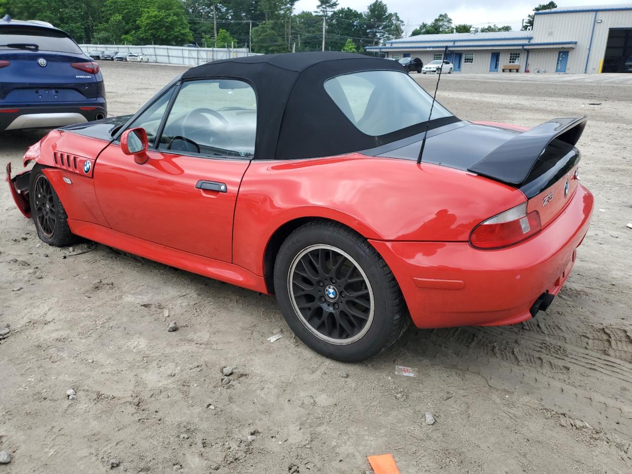 BMW Z3 2000 VIN 4USCH3348YLF41620 zdjęcie 2